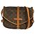 Louis Vuitton Saumur Monogram 30 Marrone