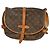 Louis Vuitton Saumur Monogram 30 Marrone - vista 2