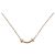 Tiffany & Co. Collana T Smile Mini Oro Rosa D'oro