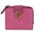 Fendi Bi-fold Wallet in Pink