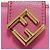 Fendi Bi-fold Wallet in Pink - Ansicht 24