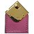 Fendi Bi-fold Wallet in Pink - Ansicht 7