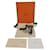 Hermès Orecchini Epure Equestre PM Hermes Rosso Bordò  - vista 13