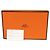 Hermès Monedero Calvi Duo Hermes Verde Verde claro - vista 13