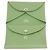 Hermès Monedero Calvi Duo Hermes Verde Verde claro - vista 5