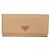 Prada Saffiano Lux Long Wallet in Beige