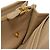 Prada Saffiano Lux Long Wallet in Beige - Ansicht 12