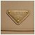 Prada Saffiano Lux Long Wallet in Beige - Ansicht 14