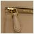 Prada Saffiano Lux Long Wallet in Beige - Ansicht 15