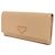Prada Saffiano Lux Long Wallet in Beige - Ansicht 2