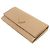 Prada Saffiano Lux Long Wallet in Beige - Ansicht 4