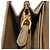Prada Saffiano Lux Long Wallet in Beige - Ansicht 9