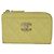 Monedero Matelassé Chanel Amarillo