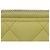 Monedero Matelassé Chanel Amarillo - vista 22