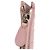 Monedero Balenciaga en Pastel Pink Beige - vista 7