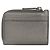 Fendi Münzbeutel Metallic Grau Metallisch - Ansicht 3