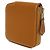Monedero compacto Hermès Azap Mini Castaño Marrón claro - vista 2