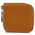 Monedero compacto Hermès Azap Mini Castaño Marrón claro - vista 3
