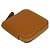 Monedero compacto Hermès Azap Mini Castaño Marrón claro - vista 4