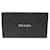 Prada Saffiano Long Wallet Schwarz - Ansicht 30