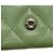 Chanel Classic Small Flap Tri-fold Wallet Light green - view 15