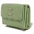 Chanel Classic Small Flap Tri-fold Wallet Light green - view 2