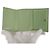 Chanel Classic Small Flap Tri-fold Wallet Light green - view 5