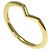 Anel V-Band Tiffany & Co. em ouro amarelo 18K