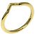 Anel V-Band Tiffany & Co. em ouro amarelo 18K - vista 2