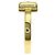 Tiffany T Anello T One Narrow Band di Tiffany & Co. in oro giallo 18K - vista 3