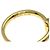 Tiffany T Anello T One Narrow Band di Tiffany & Co. in oro giallo 18K - vista 5