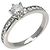 Tiffany & Co. Platin-Diamant-Ring - Ansicht 2