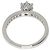 Tiffany & Co. Platin-Diamant-Ring - Ansicht 4