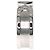 Cartier C2 SM Diamantring aus 18K Weißgold - Ansicht 3