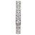 Anello Lanieres Full Diamond in oro bianco 18K Cartier - vista 3