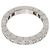 Anello Lanieres Full Diamond in oro bianco 18K Cartier - vista 4