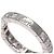 Anello Lanieres Full Diamond in oro bianco 18K Cartier - vista 5