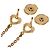 Orecchini Double Heart in oro rosa 18K Cartier - vista 5