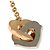 Orecchini Double Heart in oro rosa 18K Cartier - vista 6