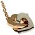 Orecchini Double Heart in oro rosa 18K Cartier - vista 7