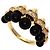 Anello Cartier Clash de Onyx Diamond