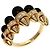 Anello Cartier Clash de Onyx Diamond - vista 2