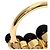 Anello Cartier Clash de Onyx Diamond - vista 8