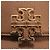 Borsa a tracolla con catena Tory Burch Pretender Marrone - vista 13