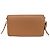 Borsa a tracolla con catena Tory Burch Pretender Marrone - vista 3