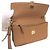 Borsa a tracolla con catena Tory Burch Pretender Marrone - vista 4