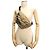 Borsa a tracolla Balenciaga Signature Medium Beige - vista 4