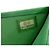Cartera tríptico Chanel Classic Small Flap Verde claro - vista 10