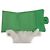 Cartera tríptico Chanel Classic Small Flap Verde claro - vista 5