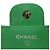 Cartera tríptico Chanel Classic Small Flap Verde claro - vista 6